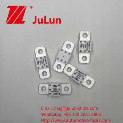 Caractéristiques électriques ASTM A202001 300A 150VDC Fuses automobiles en céramique pour équipements lourds