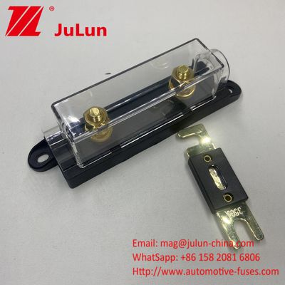 Résistant à la poussière ADL FUSION HOLDER NOIR BACKGROUND Bolt courant nominal/ par colonne 20A 30A 80A 100A 200A 300A 400A 500A