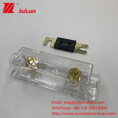 Bolt appliquer à MIDI Car Fuse Holder M5 en acier inoxydable