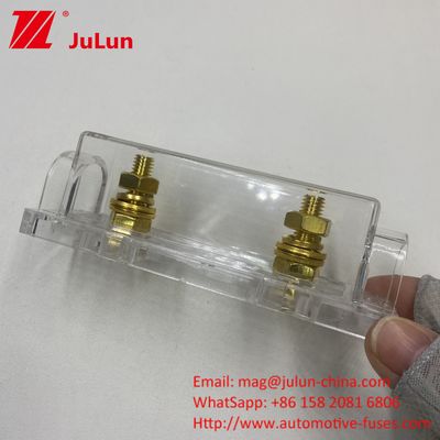 Conception antipoussière du porte-fusible ANL transparent 20A 30A 80A 100A 200A 300A 400A 500A courant nominal