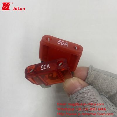 Auto 50A Fusible Automotriz Moyenne Maxi Fuseau à lame de voiture