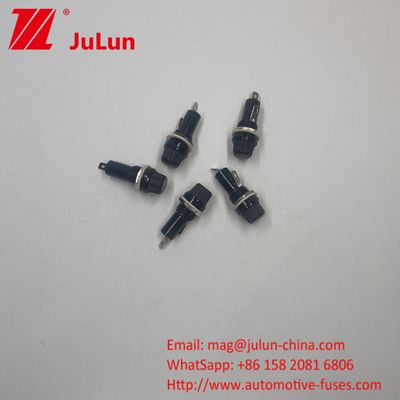 Tuyau en verre 6x30 mm Porteur de fusible de circuit 20A 30A 80A