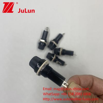 5*20mm 6*30mm porteuse de fusible de voiture en verre