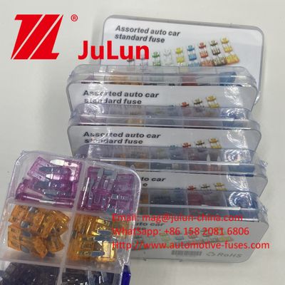 Fuses à lame automatique pour la protection25A 30V 58V 72V MTOF MAXI