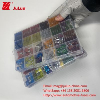 40A 32V Automobile 0287 0299 0327 0297 Fuses à lame avec voitures SUV camions