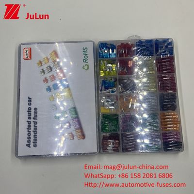 Autos VUS 0287 0299 60A 32V électronique automobile lame de voiture fusibles PA66 laiton