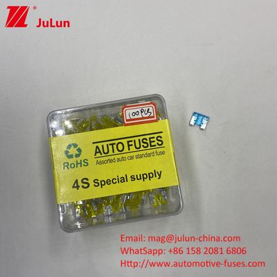 Fuses à lame automobile pour électronique automobile 80A 32V 58V 72V