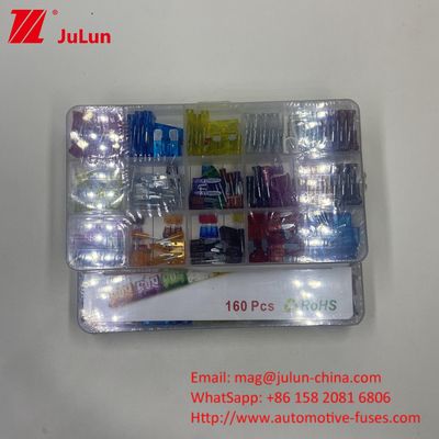 Fuses à lame d'automobile 40A 32V en laiton PA66 pour voitures SUV camions