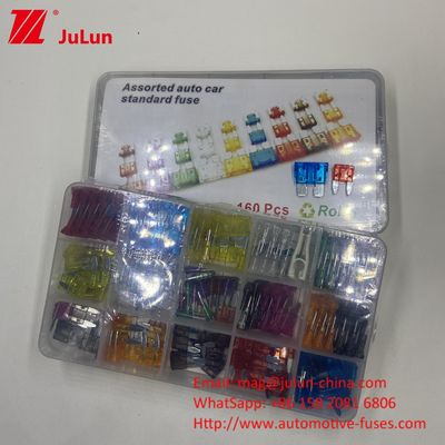 80A 0299 Fuses de lames de voiture pour la protection contre les surtensions et les courts-circuits dans les systèmes électriques automobiles
