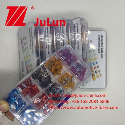 Fuses de lame automobile 10A 32V camions tout-terrain MTOF MAXI