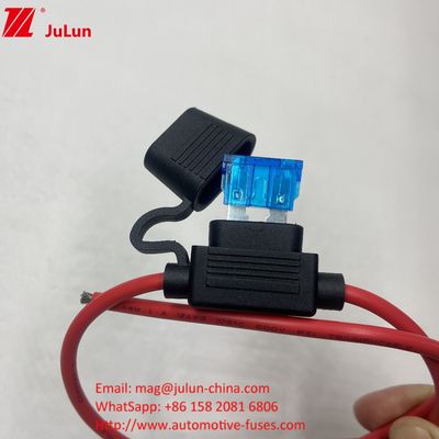 Détecteur de fusible étanche en ligne Automobil Standard ATM moyen ATC Mini Blade Détecteur de fusible automatique 12V