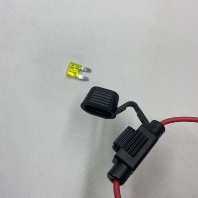 ATO ATC Porteur de fusible de voiture avec porte-fusible imperméable à l'eau en ligne Mini Blade