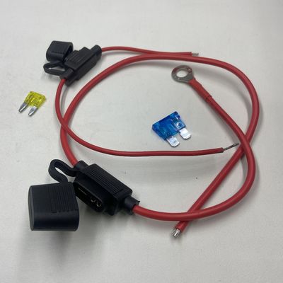 Navires Porteur de fusible de voiture avec fil, petit/moyen 5A 10A 15A 30A 40A