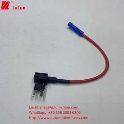 Fabrique de robinets de fusibles à lame standard en gros Avec un support de fusibles de voiture standard 32V 1A-40A