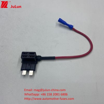 support d'utilisation pour les fusibles à lames automatiques add-a-circuit de type mini micro atc