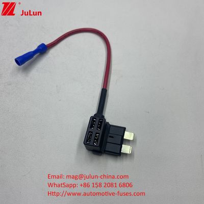 Auto blade fusible fusible robinets 4 types ATO ATC ATM APM porte fusible pour voitures camions bateaux