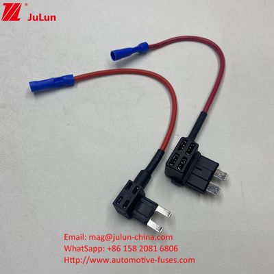 16AWG 3 ATM Micro Micro3 ATM ADD A-Circuit Fuse Tap Link 150MM 3 Fuse Tap pour les voitures Les camions Les bateaux