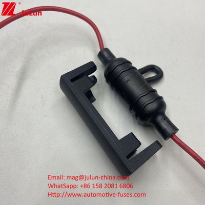 Éclairage LED 6x30mm 6.35x30mm 6.35x32mm 5x20mm IP67 Porteur de fusible en ligne étanche pour tube en verre