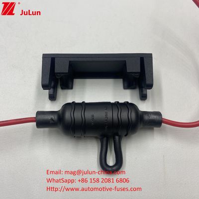 5x20 6x30 Porteur de fusible de tube en ligne IP67 boîte de jonction étanche pour l'éclairage extérieur