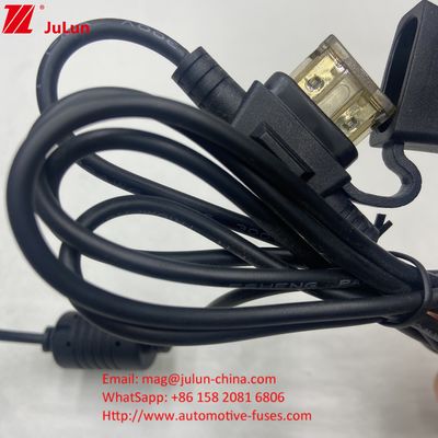 La qualité est garantie pour les voitures méga 8Awg Auto porte fusible étanche 1A 2A 3A 5A 7A 8A 10A 12A 15A 20A 25A 30A 80A