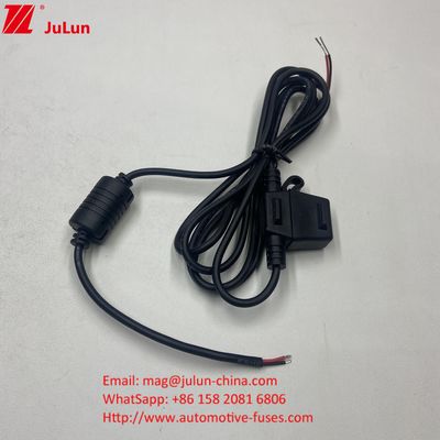 Sortie de l'usine Maxi/mega Car smd Porteur de fusible 8AWG/10AWG porteuse de fusible à l'intérieur à lame étanche à l'eau résistant au vent et à la poussière