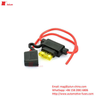 Équipement électrique automobile siège de fusible de voiture en silicone, la fonction du produit pour circuit d'étanchéité, d'étanchéité à la poussière, de protection.