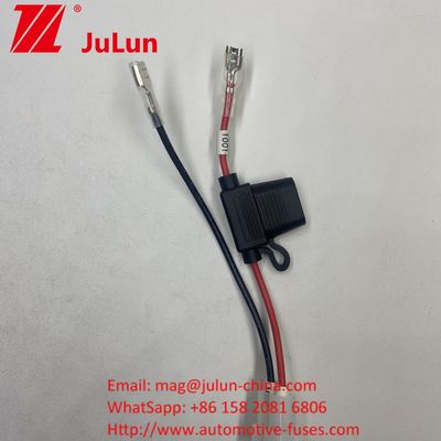 8AWG 10AWG 12AWG 14AWG 16AWG 18AWG Porteur de fusible en ligne étanche Mini Standard Max Porteur de fusible en ligne