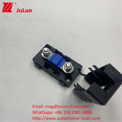 Détenteur de fusible pour fusibles à bande ANS avec 12V 24V 32V 58V 200A Midi Bolt-Down Fuse Block ANS-H