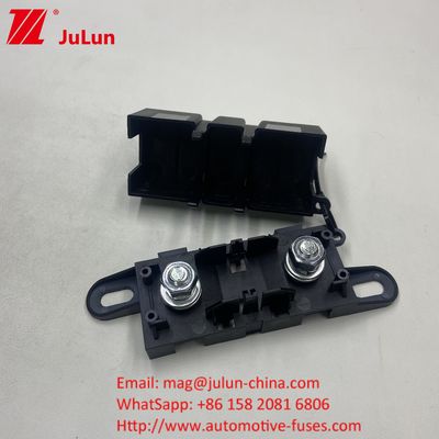 Type de boulonnage moyen ANM-H Boîte de fusible automobile porte-fusible automobile basse tension Compatible avec le fusible de boulonnage ANM/MEGA Faible capacité de rupture