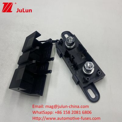 ANM / MEGA Type de boulonnage moyen ANM-H Boîte de fusible automobile basse tension Porteur de fusible automobile compatible avec le fusible de boulonnage faible capacité de rupture