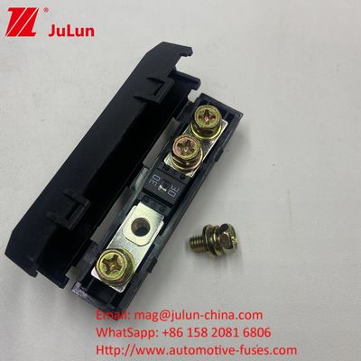 Résistant à l'eau 15a Inli Fuses Van 100a bande et type porte-bus Way Onlu camion 200a dix double 50v X70 résistant à l'eau Midi Fuse Multipack