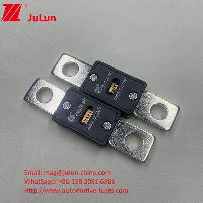 EV320-5C 175A 70VDC SINOFUSE Fuseaux automobiles en céramique Petite taille Courant nominal élevé Voltage nominal 70VDC