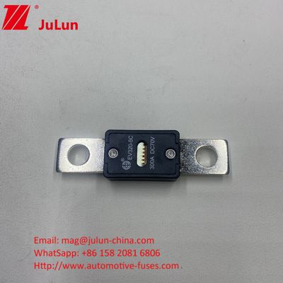 Év320-5C 200A 70VDC SINOFUSE POUR EV HEV Type de borne du véhicule électrique Fuseau 70VDC AC Ev Adaptateur de chargeur Compatible