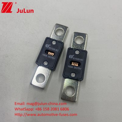 EV320-5X 150A 70VDC Ceramique auto fusibles courant électrique 80A 100A 125A 150A 200A 250A 300A 350A