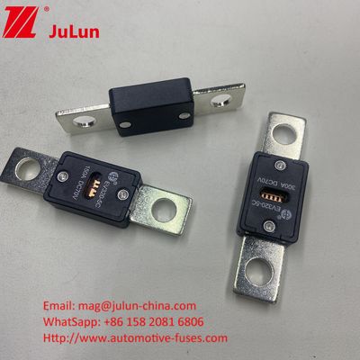 Distance entre les trous de 51 mm EV320*-5X 225A 70VDC Fuses 68*19*10mm 6KA Capacité de rupture pour véhicules de performance