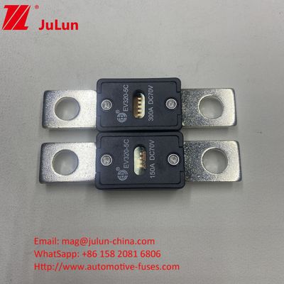 Fuseaux à lame automobile EV320-3X-150A 70VDC Boulon M8 Mode d'installation Pour automobile automobile