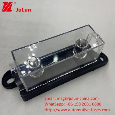 40A 50A 60A 70A 80A 100A 200A 250A 300A 400A 500A ANM Bloc de porte de fusible automatique à virage méga avec couverture isolante transparente