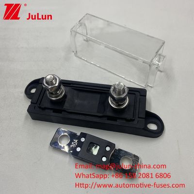 3 Ampère Méga porte fusible Modifié Voiture Boîte audio voiture 1 Way étanche à l'eau couverture claire