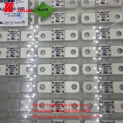 Fuses à lames pour véhicules automobiles A202008 200A 125VDC Maintenance du système électrique