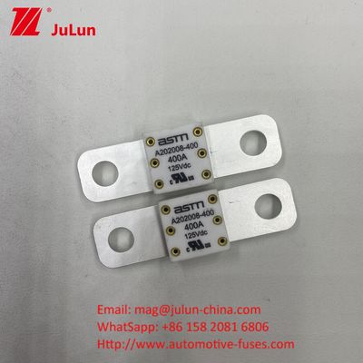 Fuseau de batterie en céramique et en métal M8 250A 125VDC