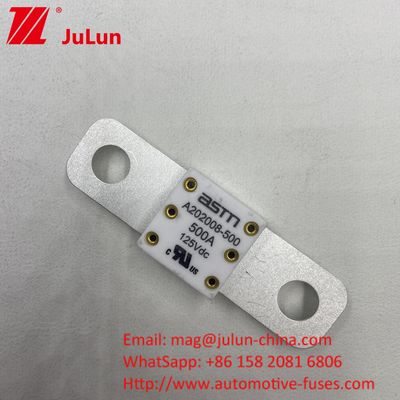 Fuseau de batterie automobile en céramique EV 500A 125VDC ASTM Automotive