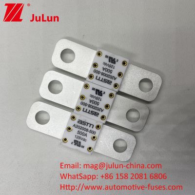 Fuseau de la batterie de voiture 300A 350A 125VDC ASTM
