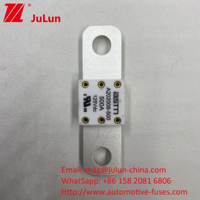 Fuseau de batterie de voiture en céramique de 500A 125VDC pour ANM AMM AEGA ANL CNN CNL