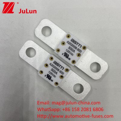 50.8mm Distance de trou Fuseur de chargement rapide pour véhicule électrique / Chargeur rapide Ev Dc pour la protection du véhicule