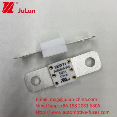 125VDC 150A A202008 Fuseau de recharge rapide pour véhicules électriques pour véhicules de transport 100A 150A 200A 250A 300A 350A 400A 500A