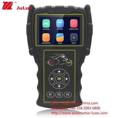JDiag M100 Pro Moto Scanner ECU détecteur de motos OBD instrument de diagnostic de défaut