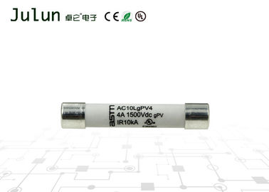 fusible à haute tension de 1500V 10x56mm fusible en céramique 20ka de 4 ampères pour l'instrument de Digital