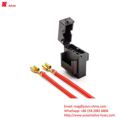 Plug-in siège imperméable à l' eau de voiture / fil Mini porte fusible