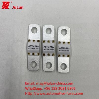 Protection contre les courts-circuits 80A 125VDC Fuses automobiles en céramique à haute capacité de rupture 8KA 6KA 3KA 50A 60A 80A 100A 150A 200A 250A 300A 350A
