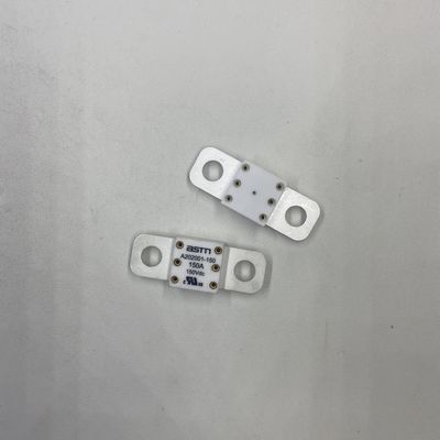 Écrou 500A 125VDC 16KA Fuses automobiles en céramique